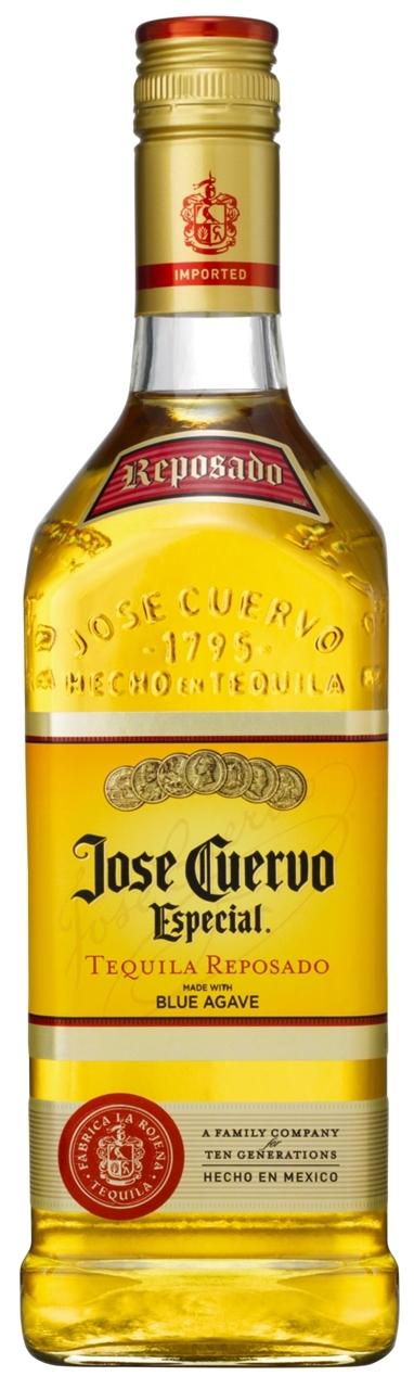 Jose Cuervo Especiale Gold Tequila 700ml 