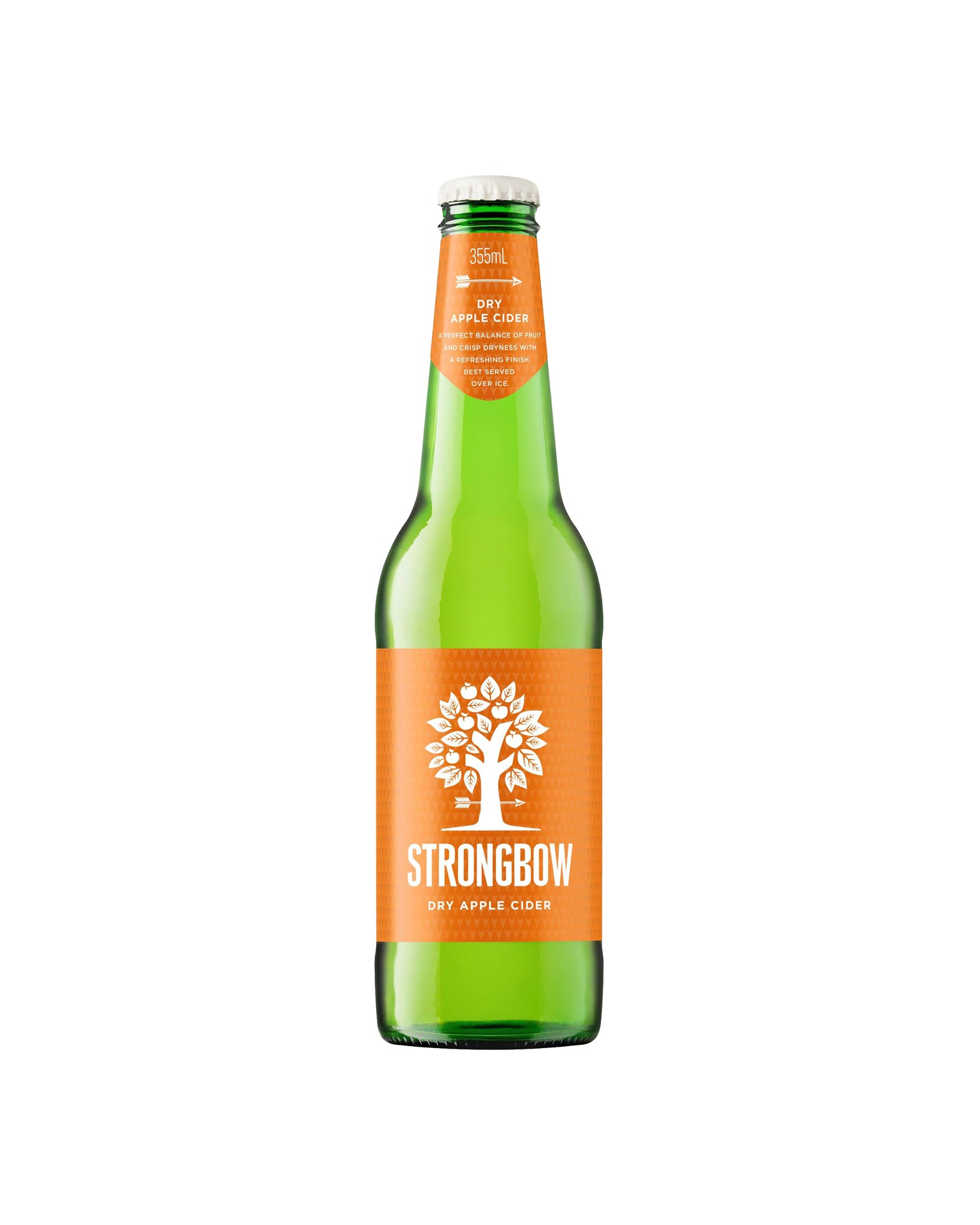 Strongbow Dry Apple Cider BTL 355ml x 24