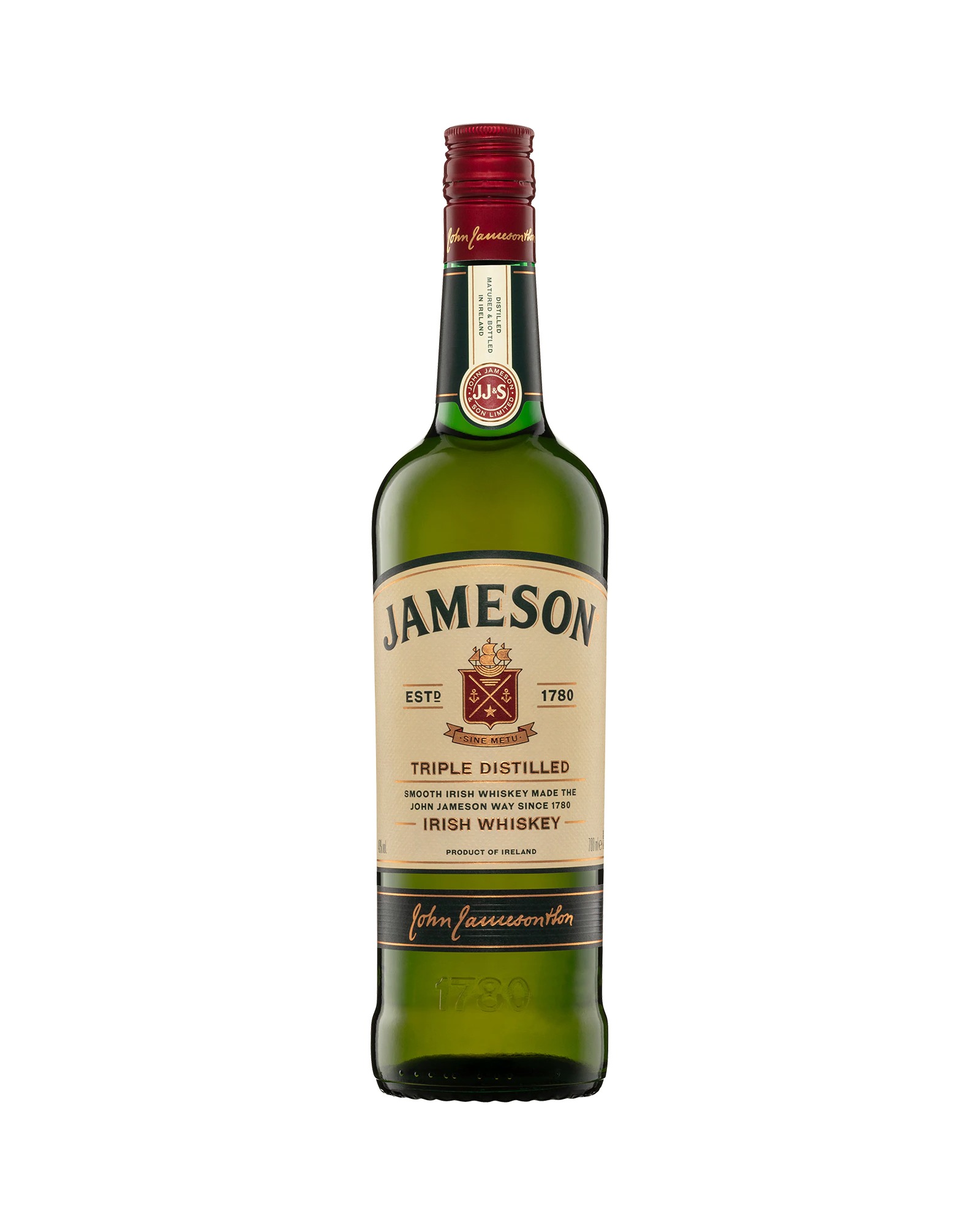 Jameson Irish Whiskey 700ml