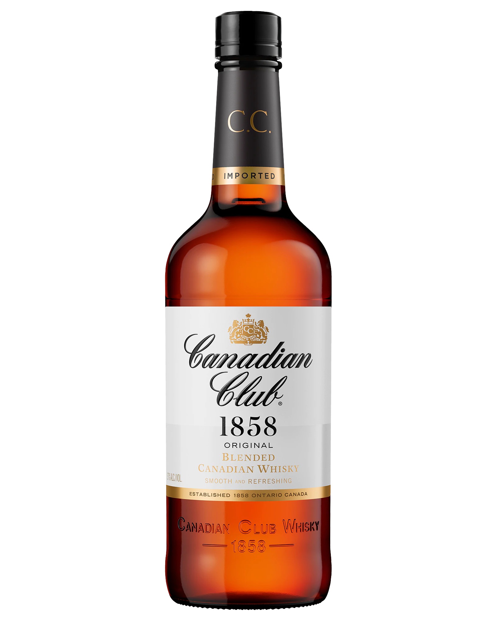 Canadian Club Blended Whisky 1L