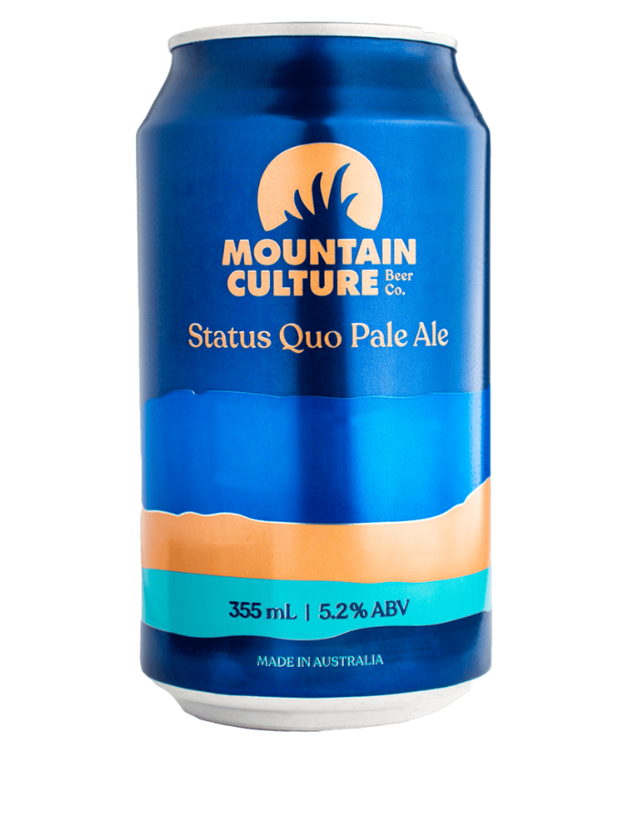 MOUNTAIN CULTURE STATUS QUO PALE ALE 355ML CAN 16PK