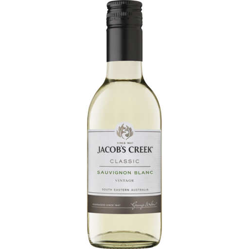 JACOBS CREEK SAUVIGNON BLANC 187ML