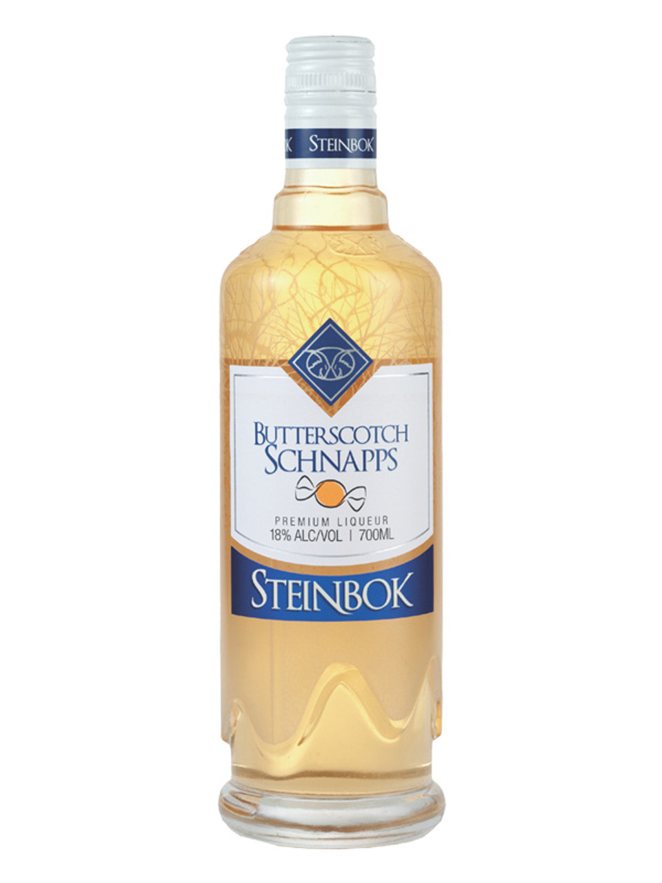 STEINBOK BUTTERSCOTCH SCHNAPPS 700ML STEINBOK BUTTERSCOTCH SCHNAPPS 700ML