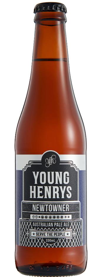 Young Henry's Newtowner Btl 330ml case (24)