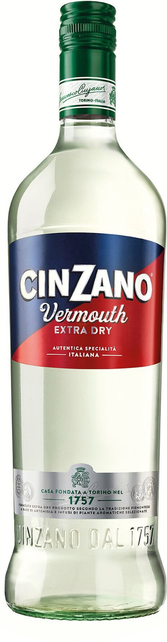 CINZANO EXTRA DRY 1L