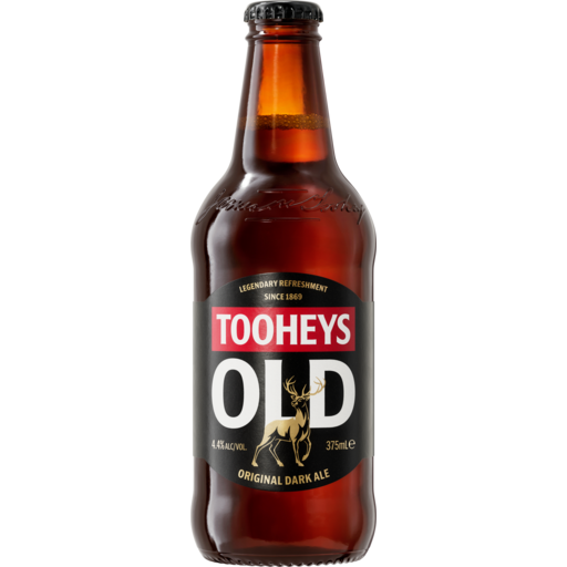 TOOHEYS OLD STUBBIES 375ML