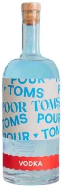 POOR TOMS FIRST POUR VODKA 700ML