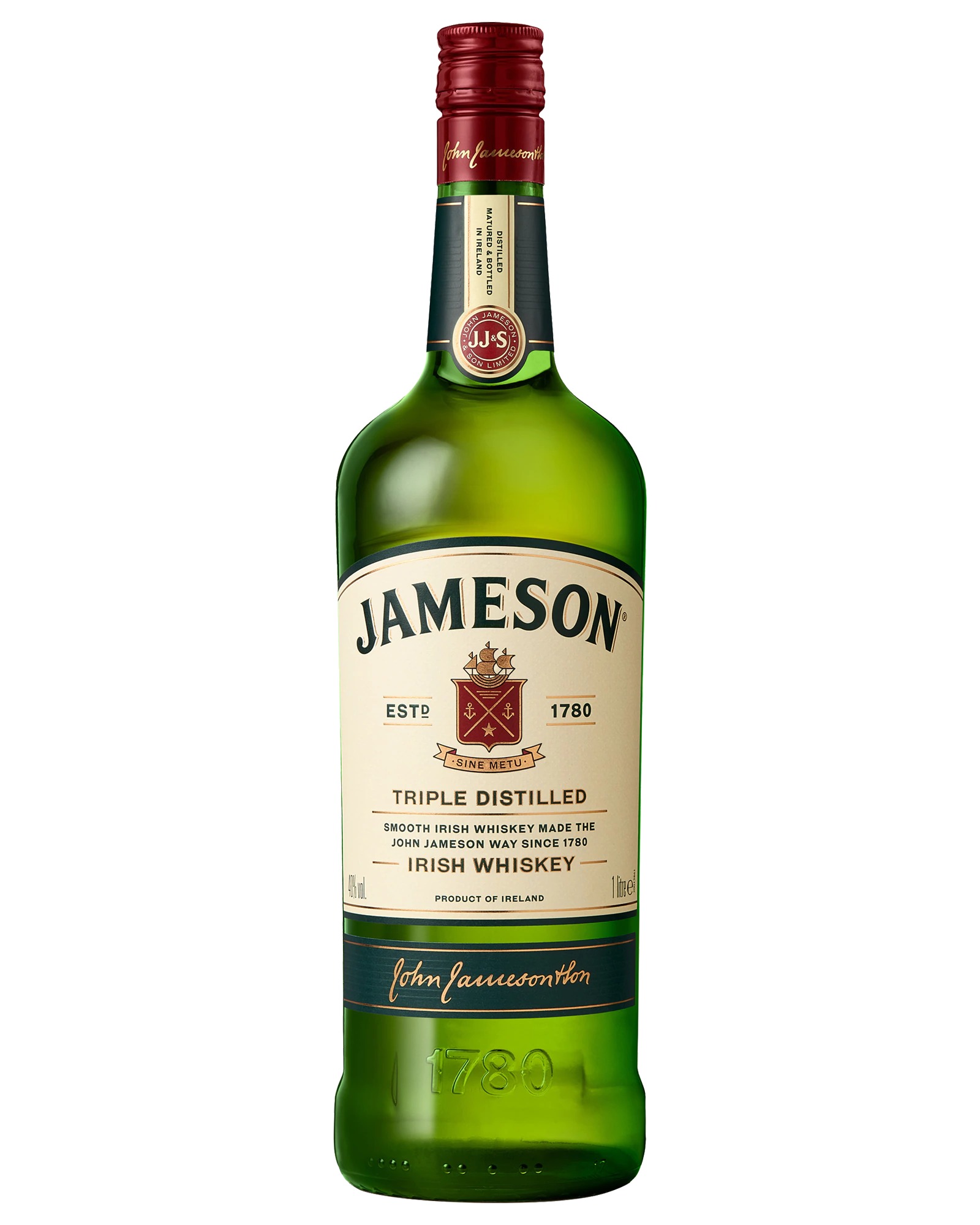 Jameson Irish Whiskey 1L