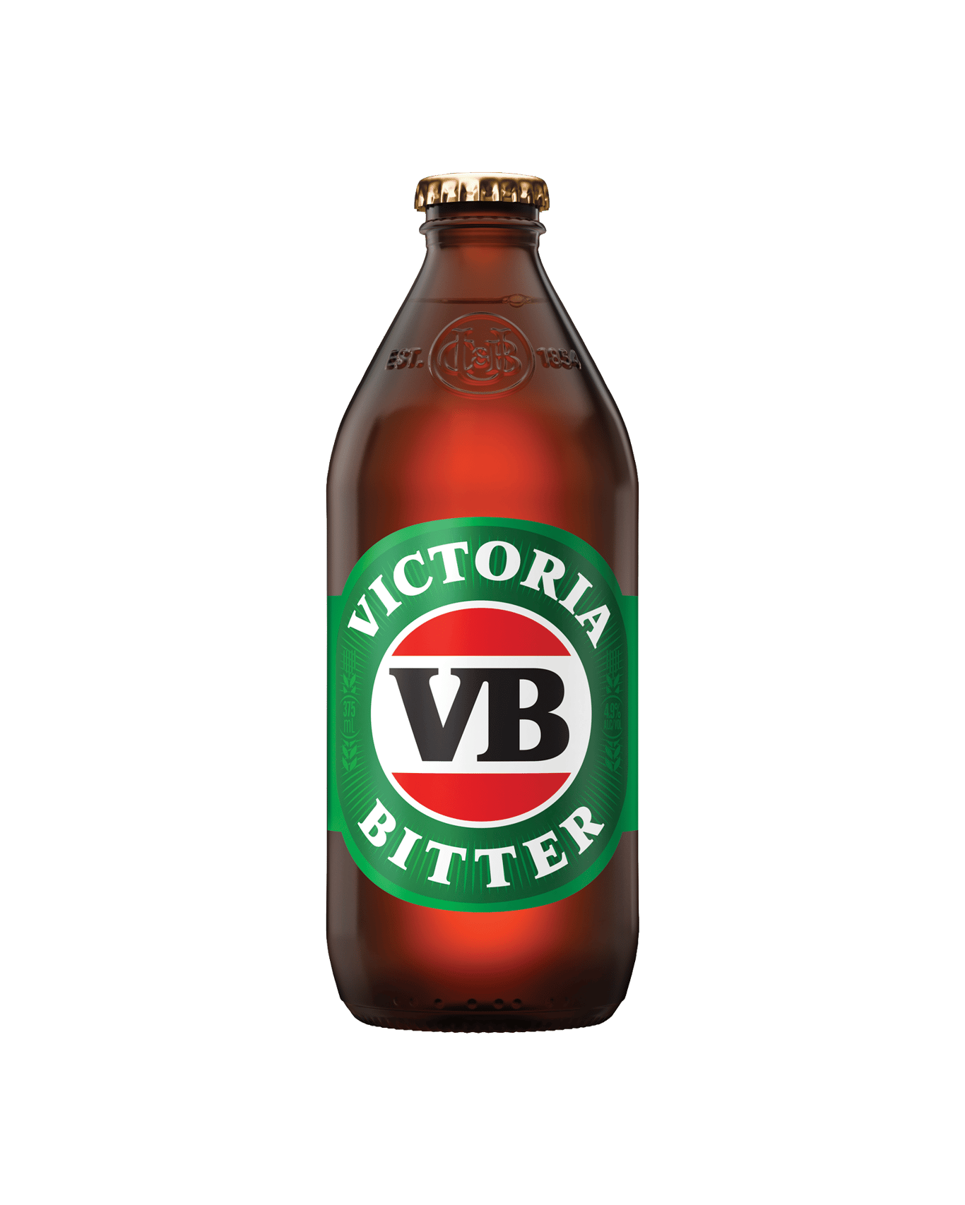 VICTORIA BITTER BTL 375ML 24PK