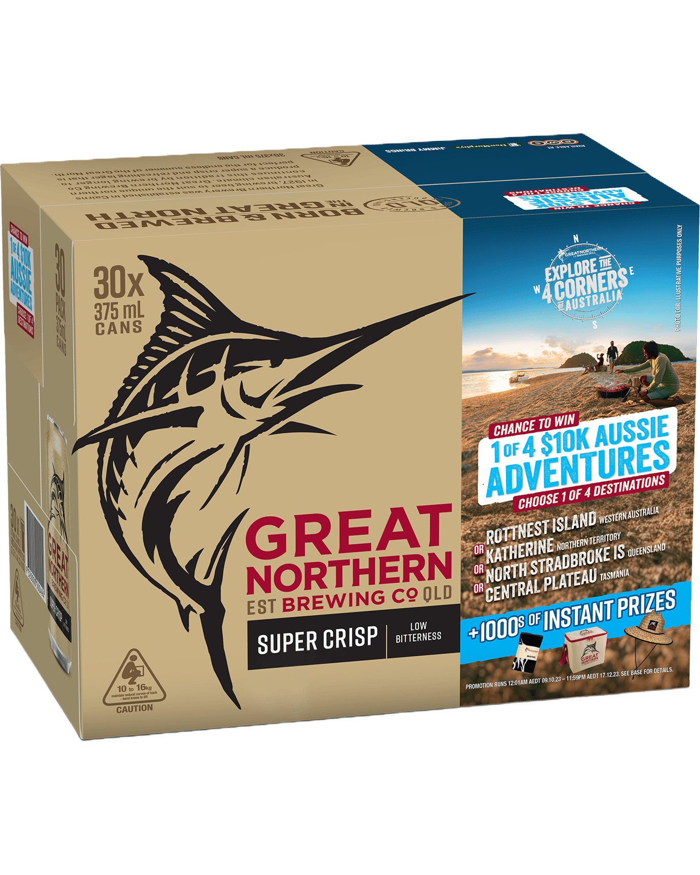 Great Northern Super Crisp Cans (30)