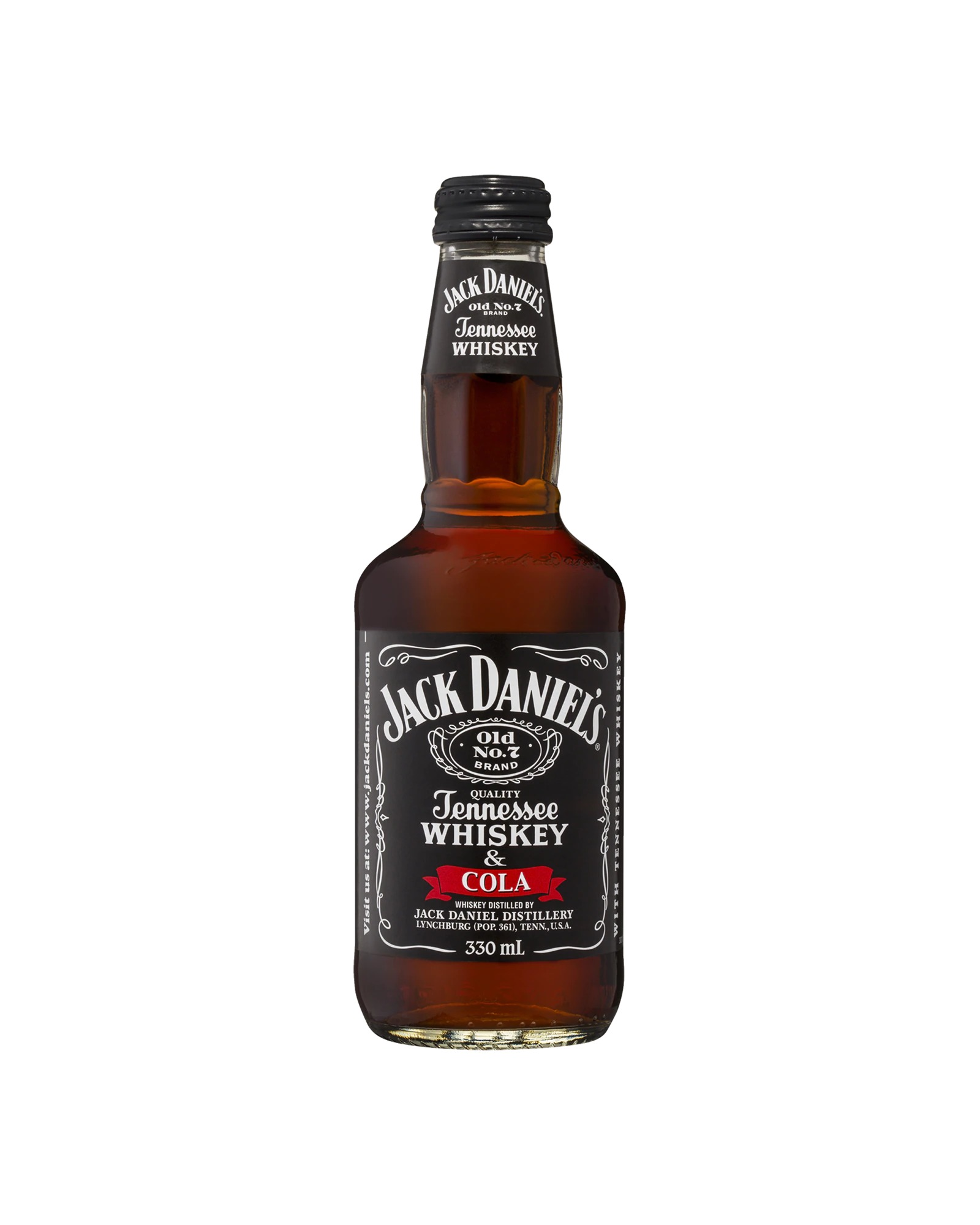 Jack Daniels and Cola Bottles