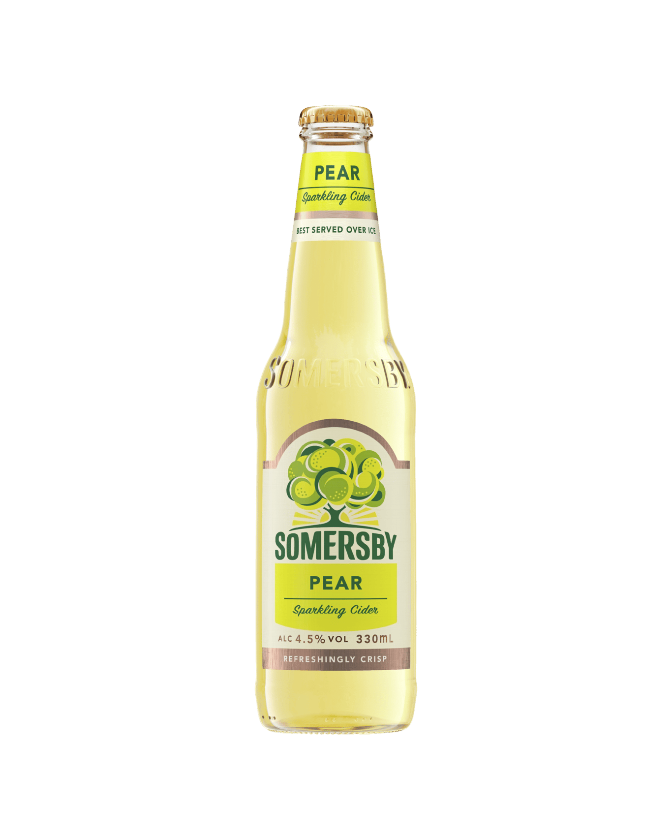 SOMERSBY CDR PEAR 4.5% 330ML