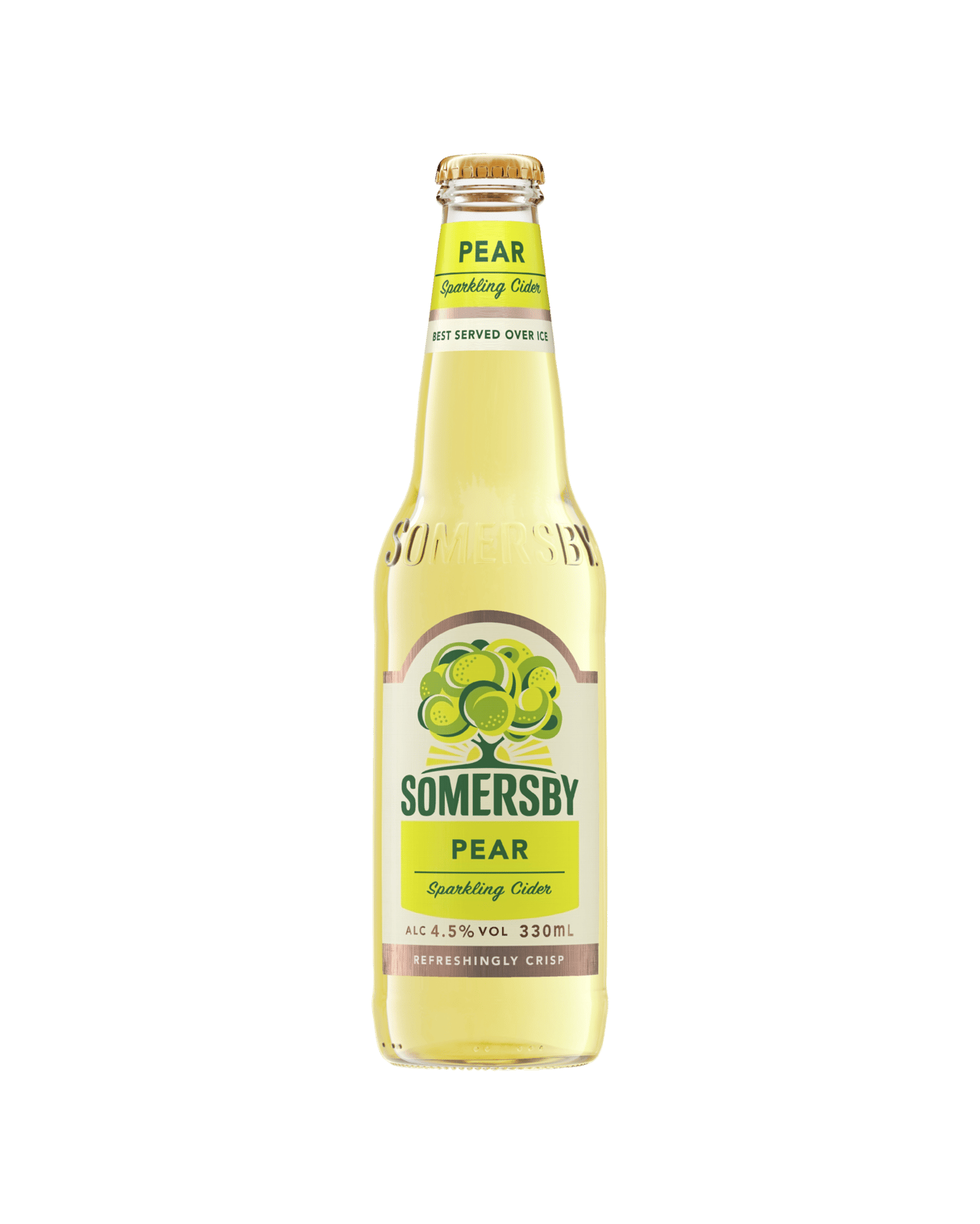 SOMERSBY PEAR CIDER BTL 330ML 24PK