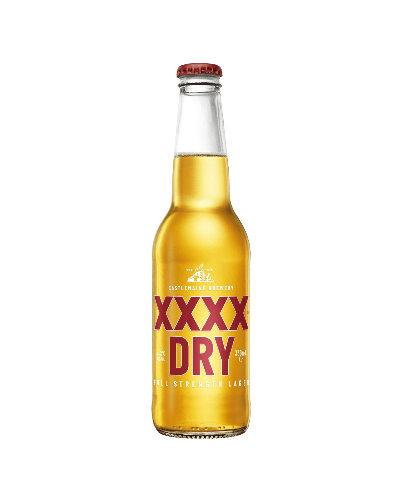 XXXX Dry Bottle 330ml