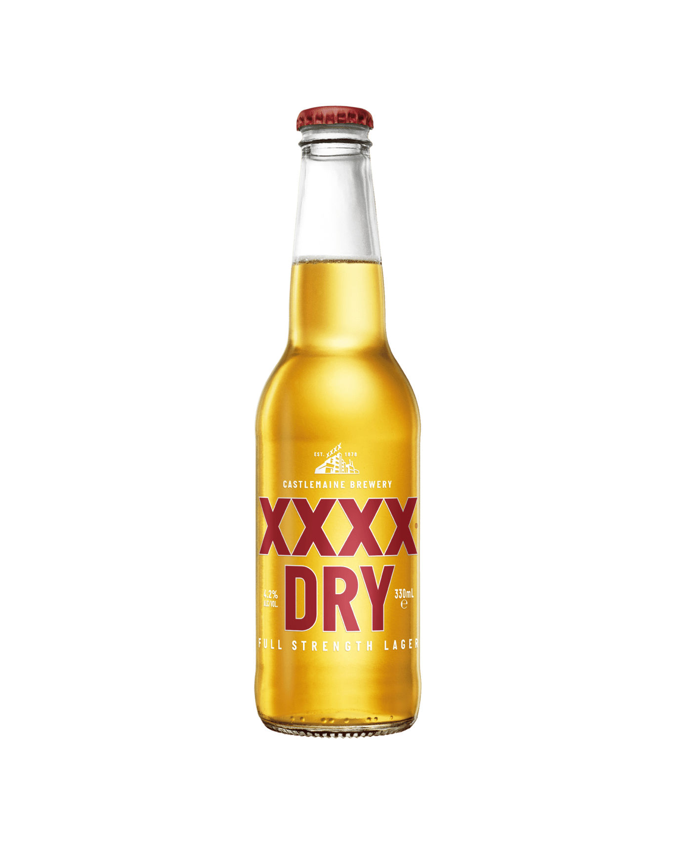 XXXX DRY BTL 330ML 24PK
