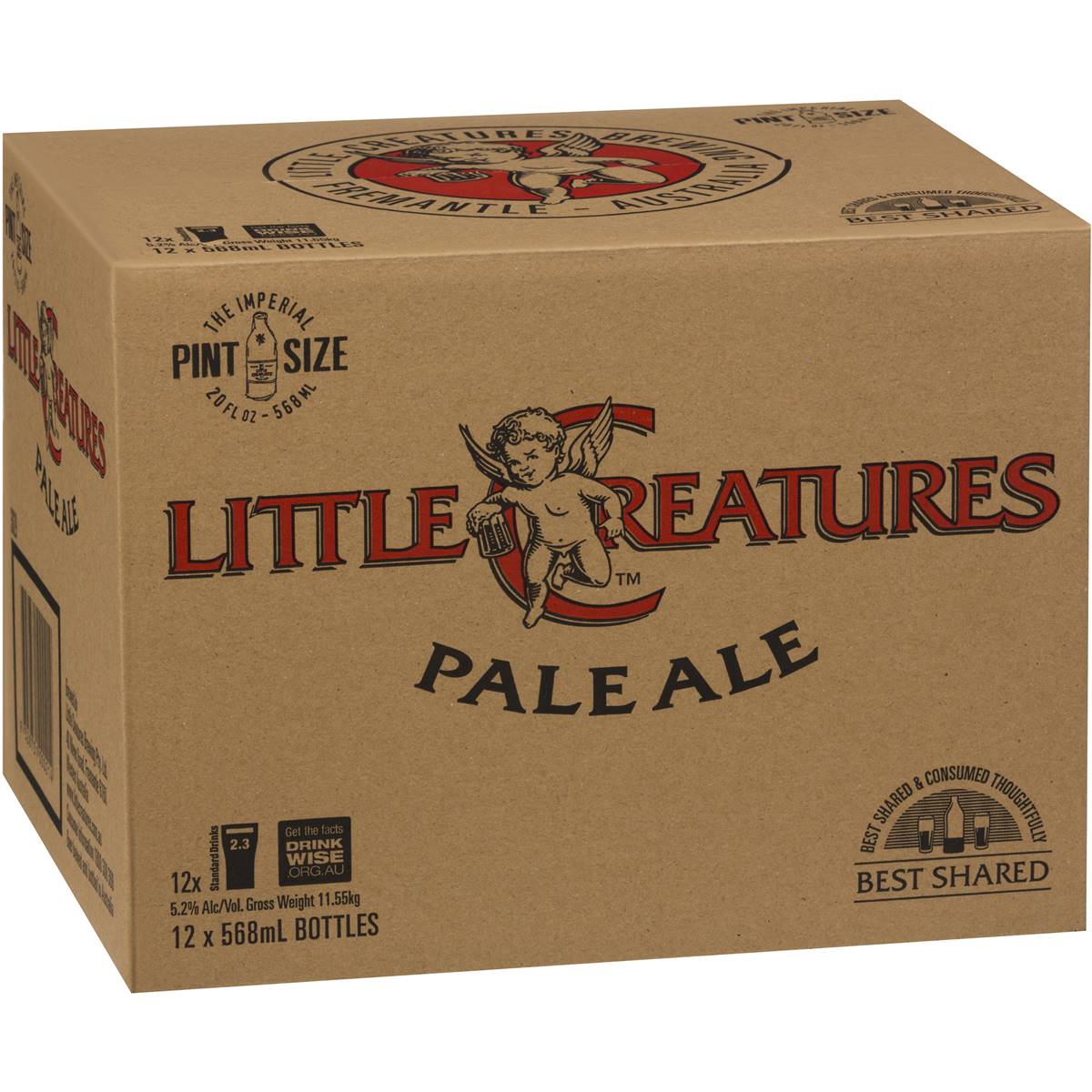 Little Creatures 568ml Bottle (12)