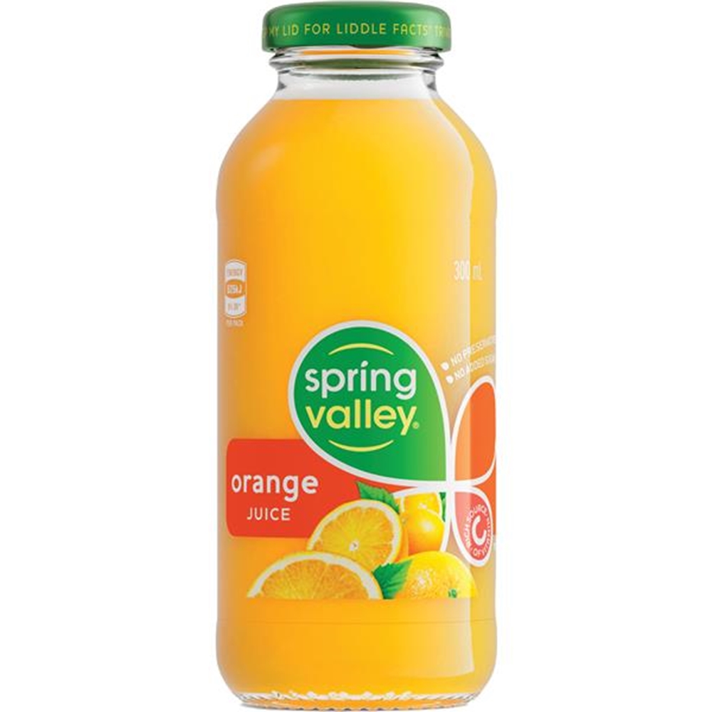 Spring Valley Orange 24 x 300ml Glass