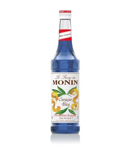 MONIN BLUE CURACAO 700ML