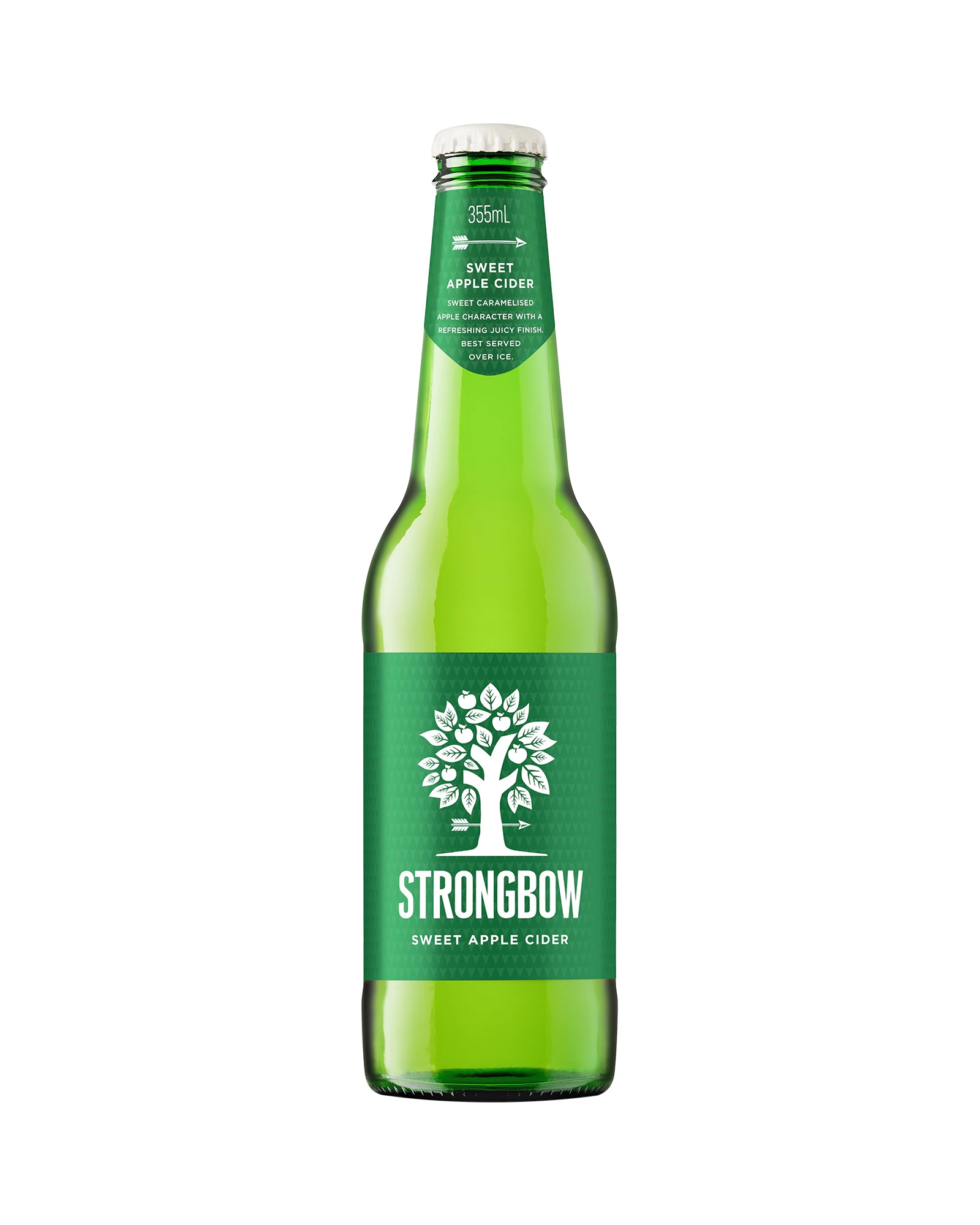 STRONGBOW SWEET CIDER BTL 355ML 24PK