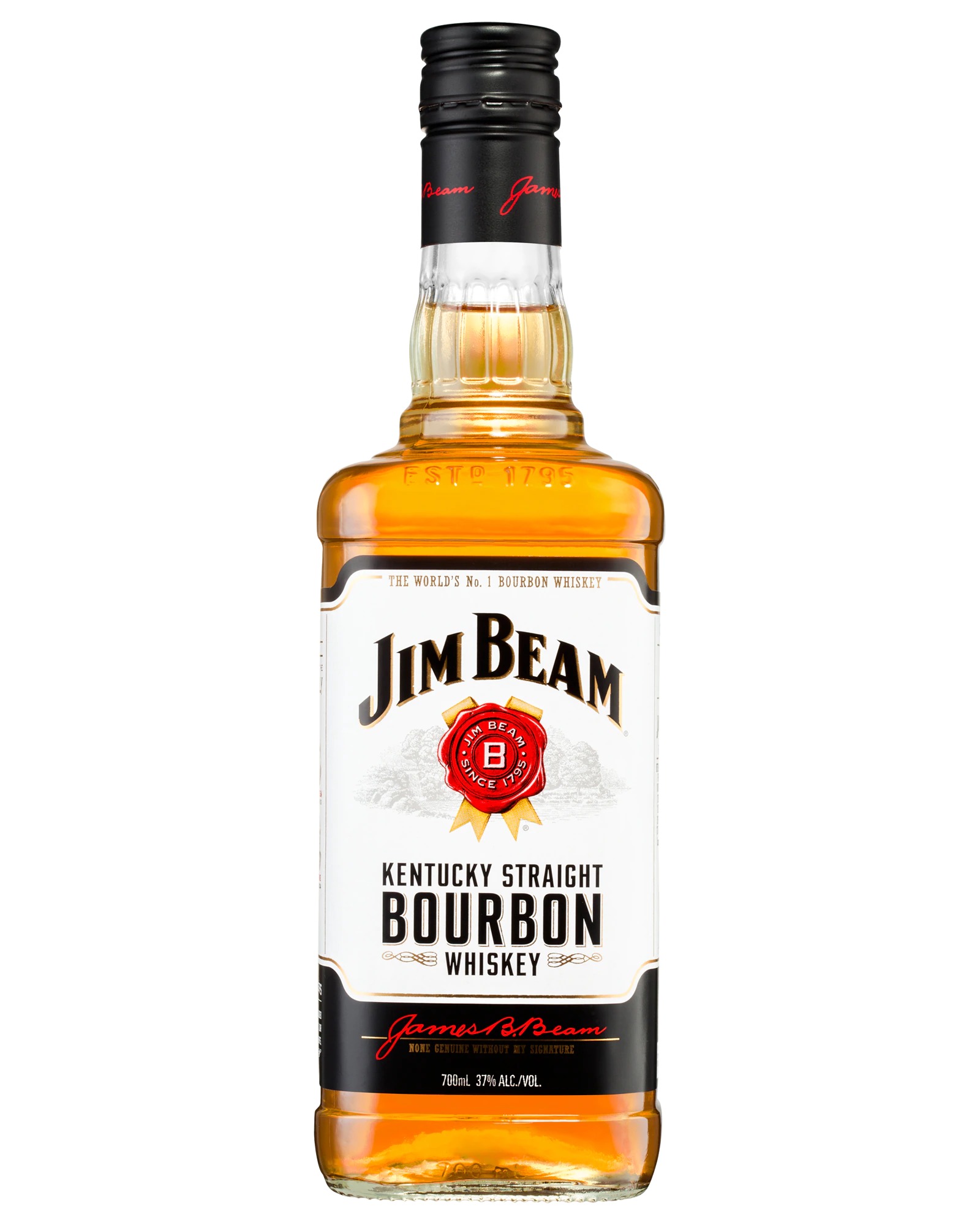 Jim Beam White Label 37% 700ml