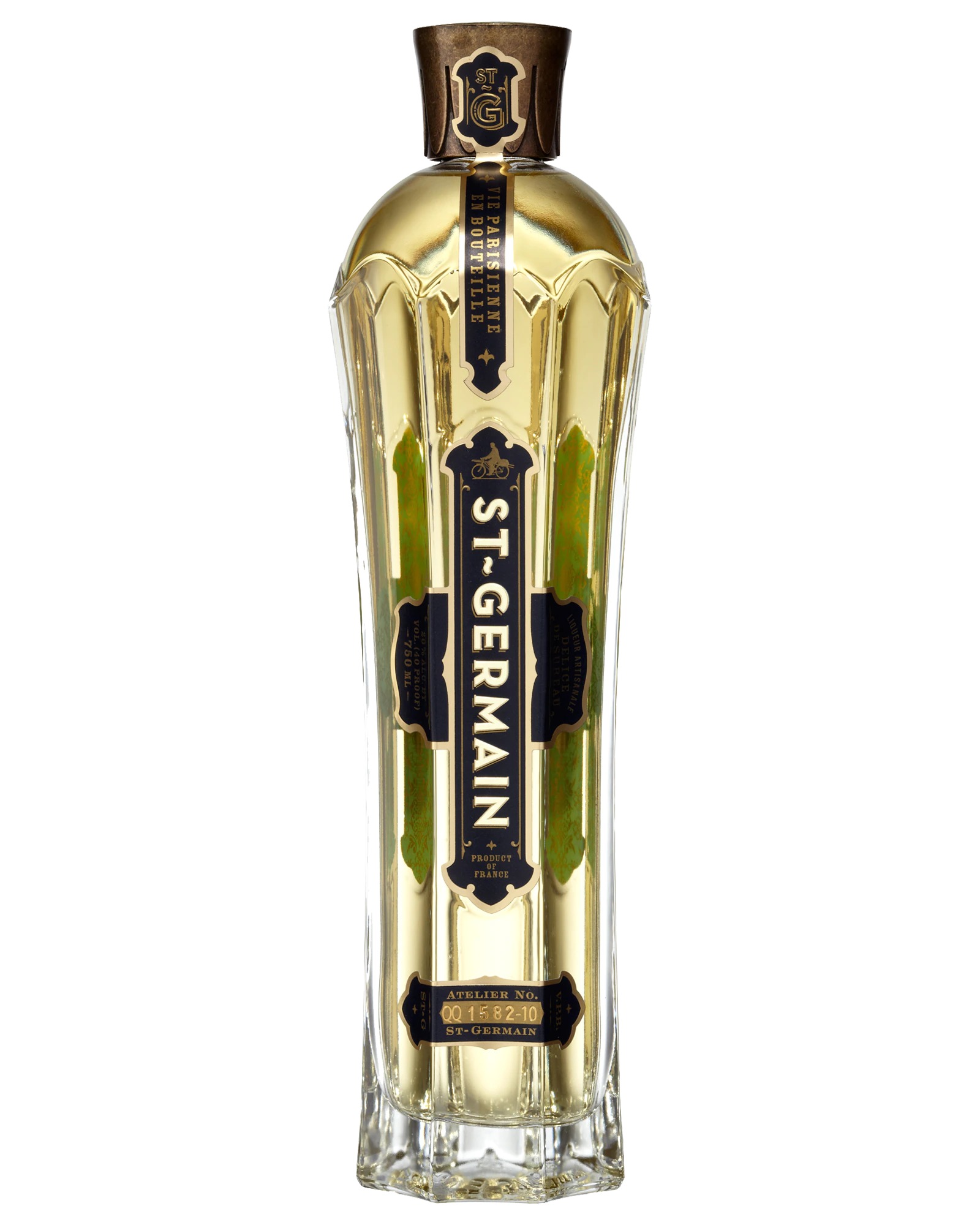 ST GERMAIN ELDERFLWR LIQ 750ML