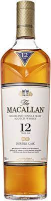 MACALLAN DOUBLE CASK 12YO 700ML