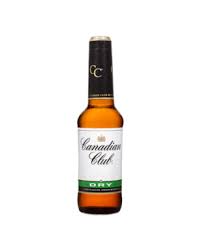 CANADIAN CLUB AND DRY 330ML BOTTLE 24PK